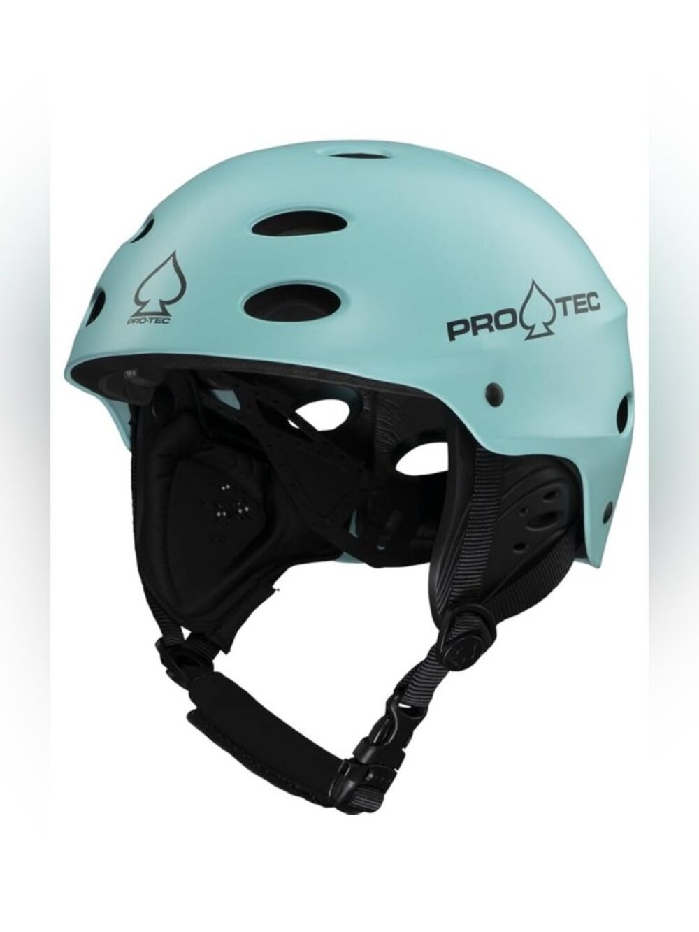 Pro-Tec Ace Wake Helmet Aqua Blue Wakeboarding Kayaking Kite Surfing ~58cm (Med)